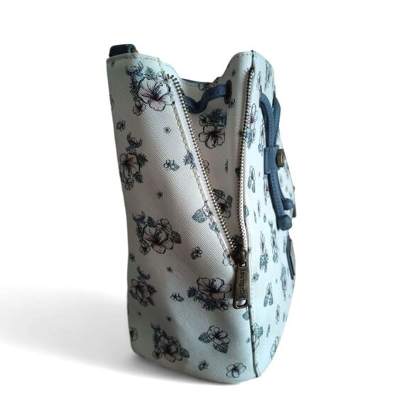 Loungefly Disney Lilo and Stitch Paradise Floral Mini Backpack - Picture 7 of 11